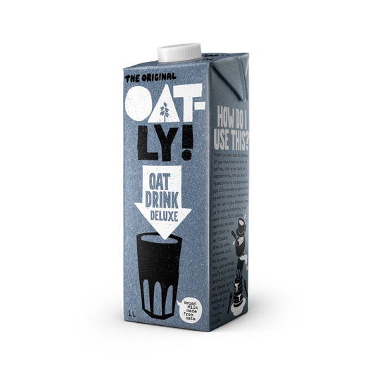 Oatly Deluxe Oat Milk 1L