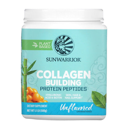 Sunwarrior Vegan Collagen Building Protein Peptides 500g