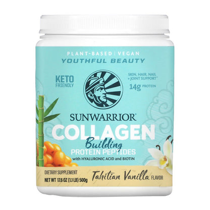 Sunwarrior Vegan Collagen Building Protein Peptides 500g