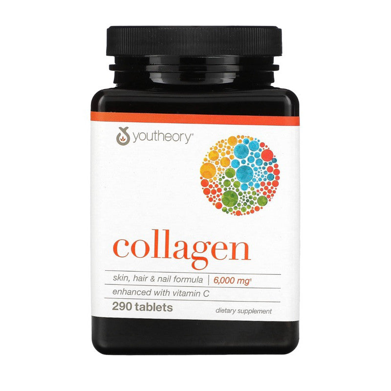 Youtheory Collagen 6,000mg, 290 Tablets