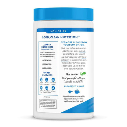 Orgain Collagen Creamer with Oat Milk