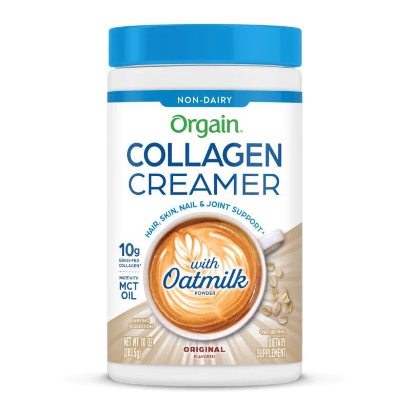 Orgain Collagen Creamer with Oat Milk