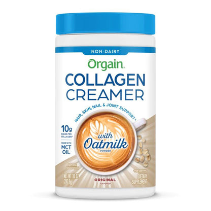 Orgain Collagen Creamer with Oat Milk