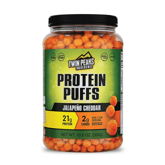 Twin Peaks Jalapeno Puffs 300g