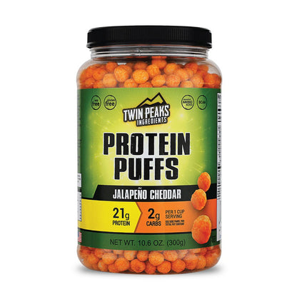Twin Peaks Jalapeno Puffs 300g
