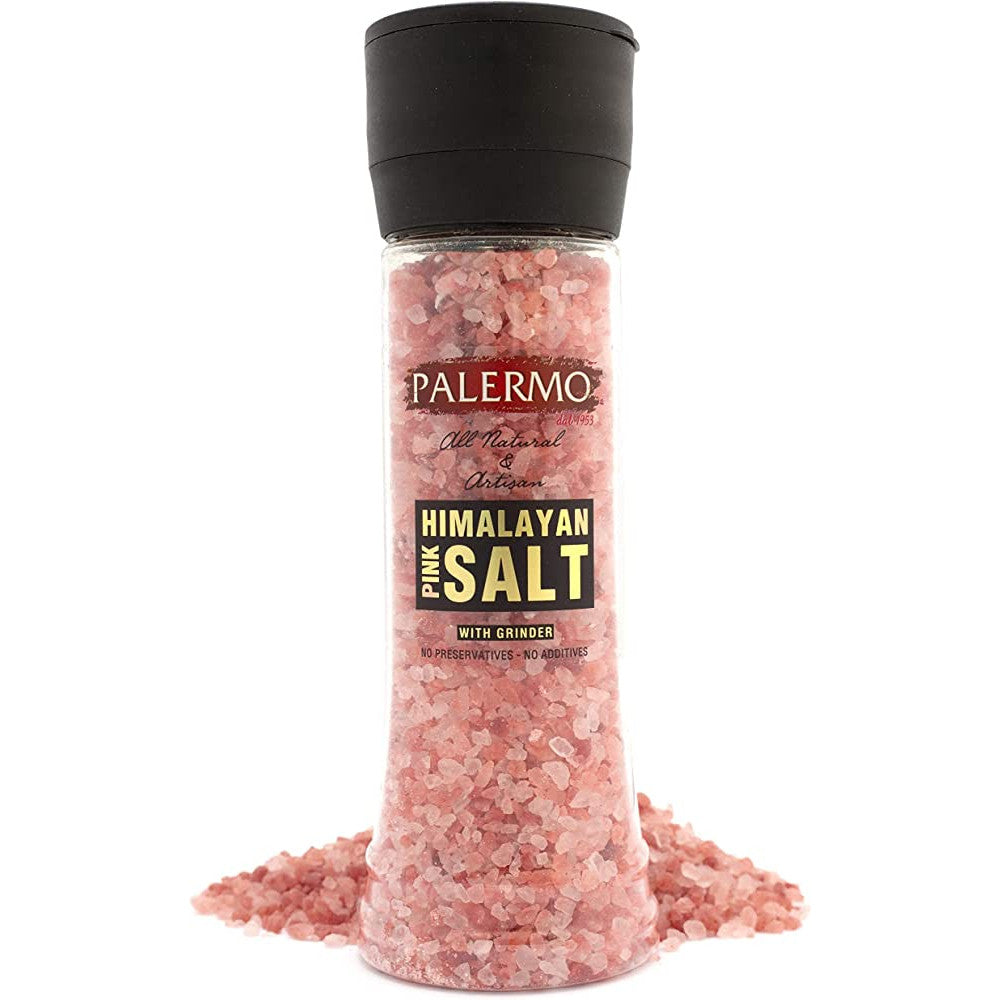 Palermo Pink Himalayan Salt w/ Grinder