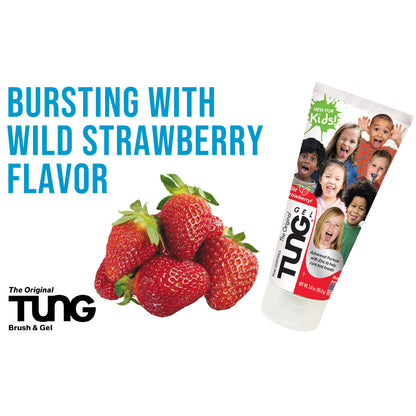 Tung Gel Kids Strawberry 3oz.