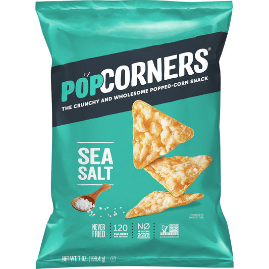 PopCorners Sea Salt Popped-Corn Snack 198.4g