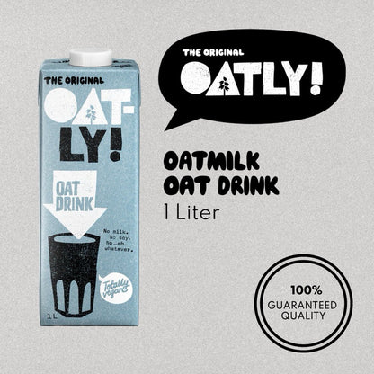 Oatly Original Oat Milk 1L