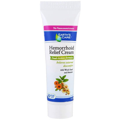 Earth’s Care Hemorrhoid Relief Cream 28g