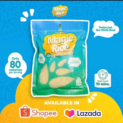 Nutrifam Magic Rice Dry Shirataki Rice 500g
