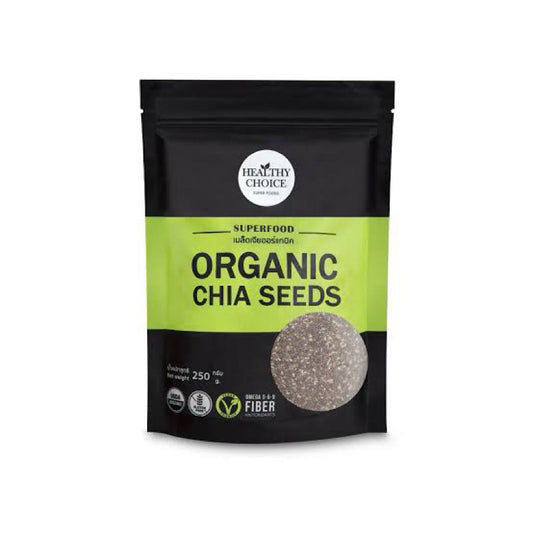 Healthy Choice Organic Chia Seeds 250g