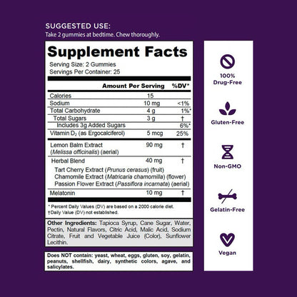 Goli Extra-Strength Sleep, 50 Gummies