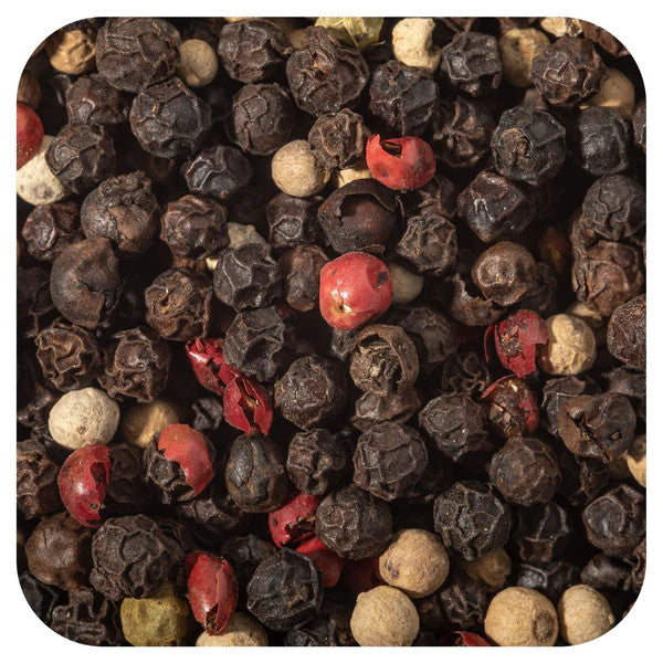 California Gold Nutrition Foods Peppercorns Grinder