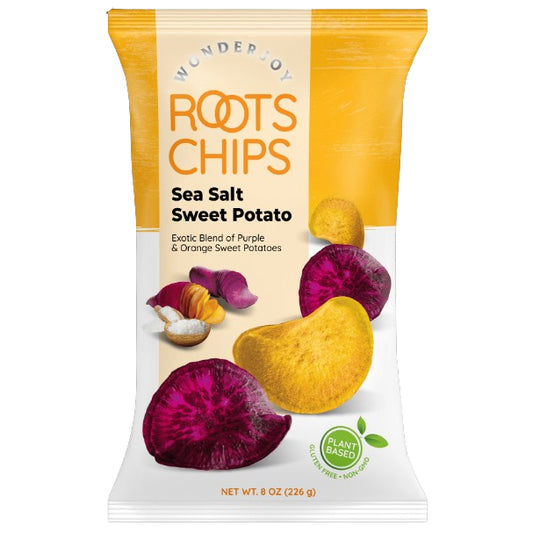 Wonder Joy Sea Salt Sweet Potato Roots Chips 226g