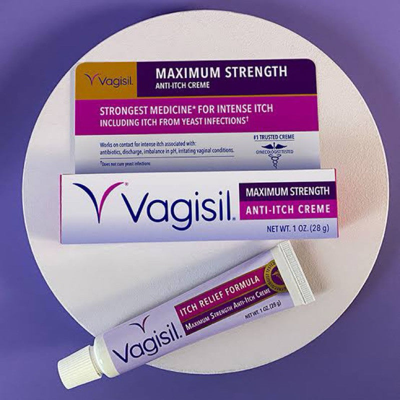 Vagisil Anti-Itch Medicated Cream 28g