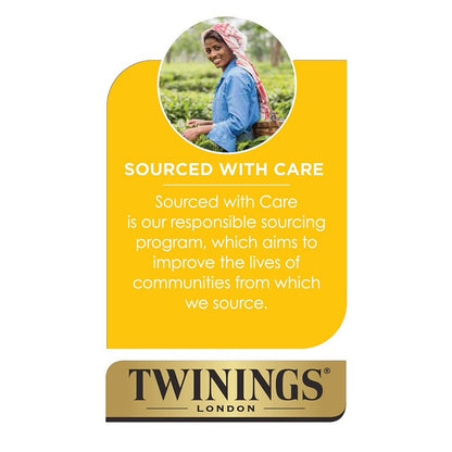 Twinings Cold Brewed Peach Iced Tea, 20 Tea Bags