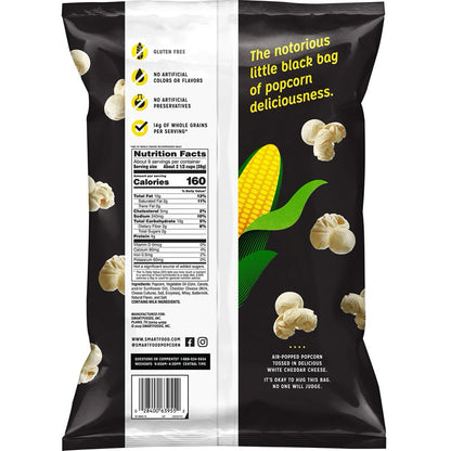 Smartfood Popcorn White Cheddar 155.9g