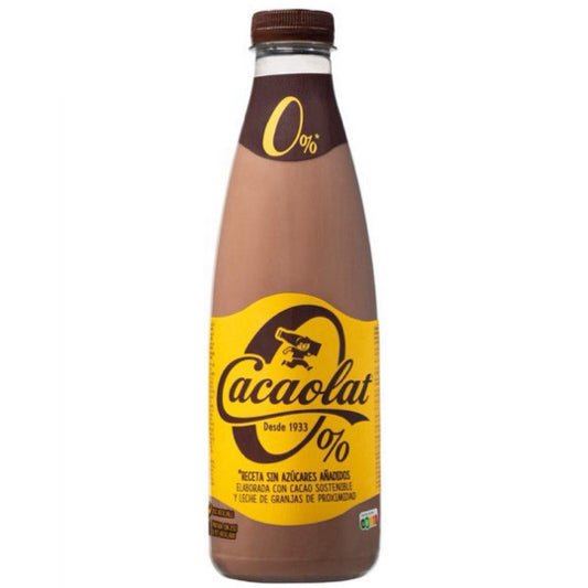 Cacaolat 0% Sugar Cocoa Milk 1L