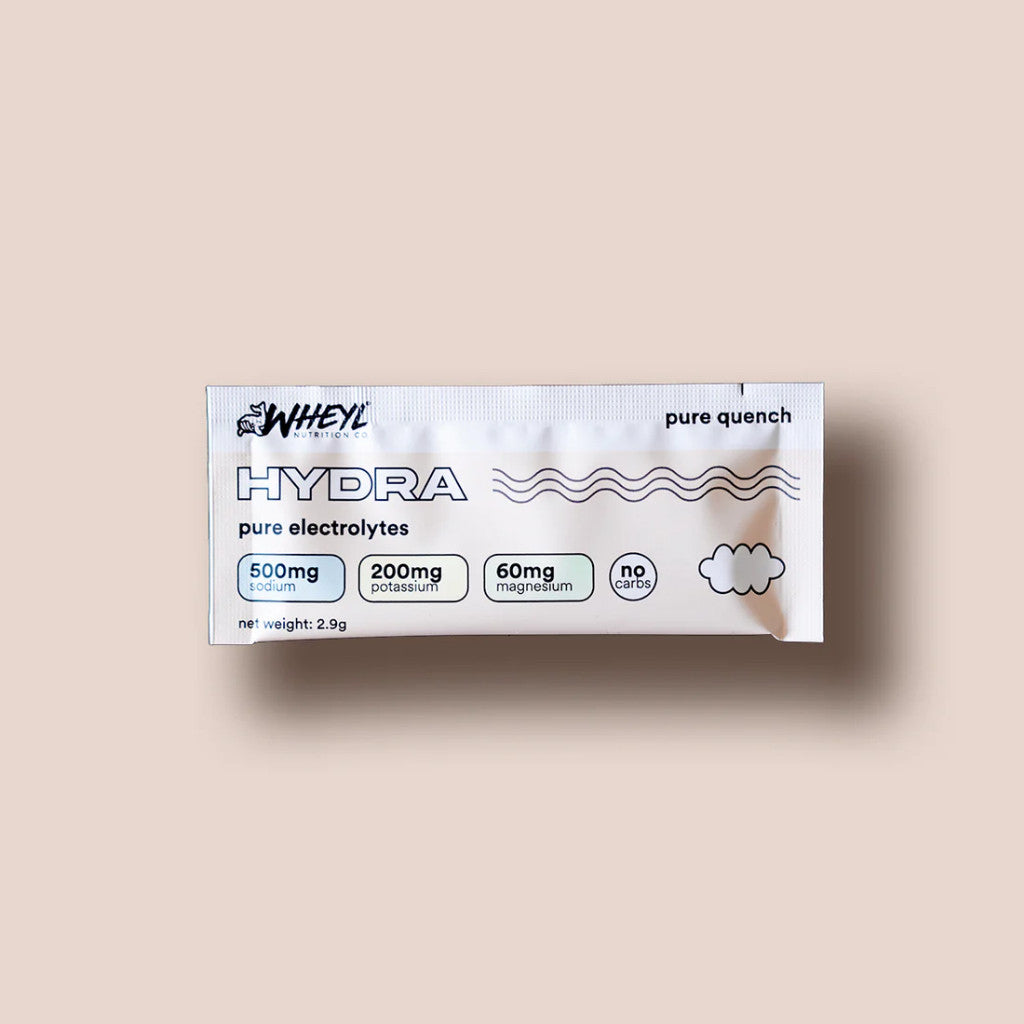 Wheyl Nutrition Hydra Pure Electrolytes 5g