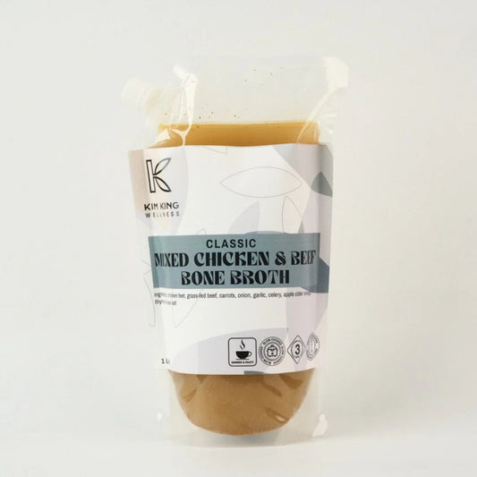 Kim King's Wellness Classic Chicken & Beef Bone Broth