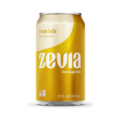 Zevia Naturally Sweetened Zero Calorie Soda 355ml