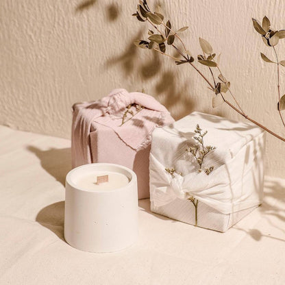 Figs & Blossom Soy Wax Candle