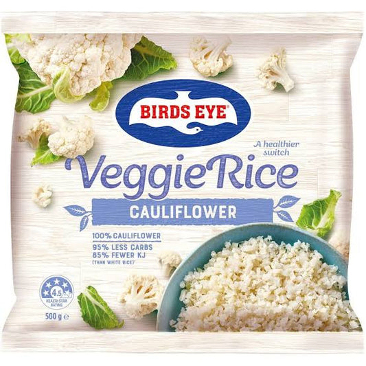 Bird's Eye Veggie Rice Cauliflower 500g