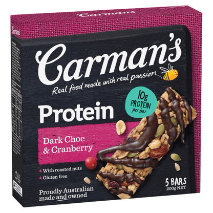 Carman’s Dark Choco & Cranberry Protein 200g