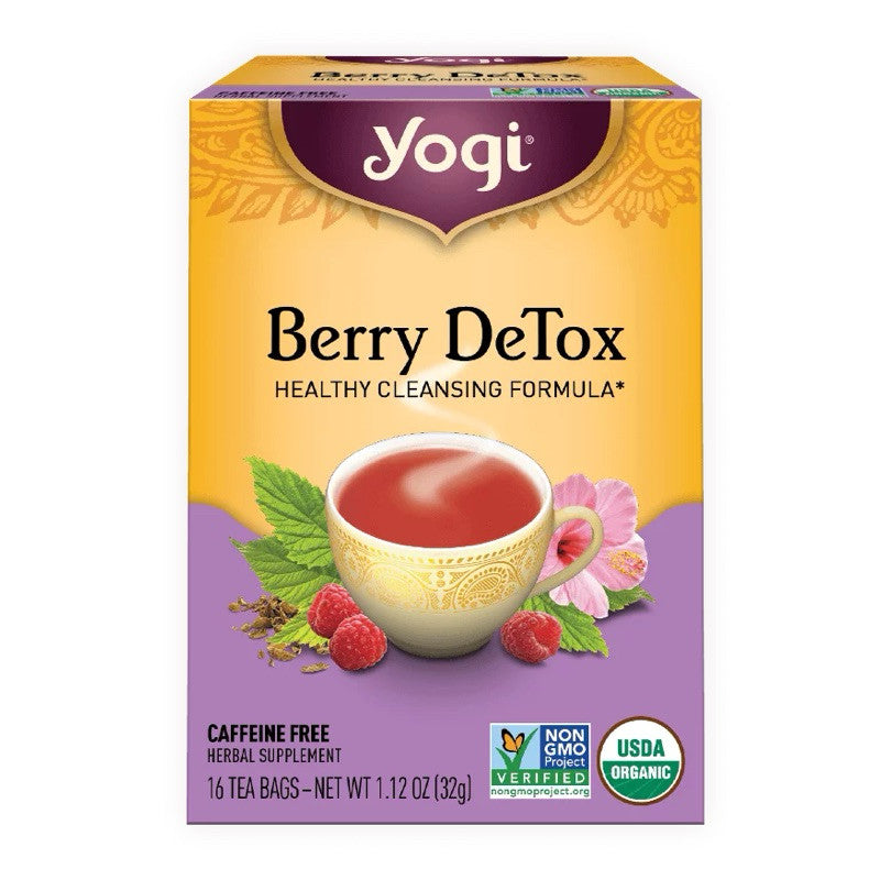 Yogi Detox Teas, 16 Tea Bags