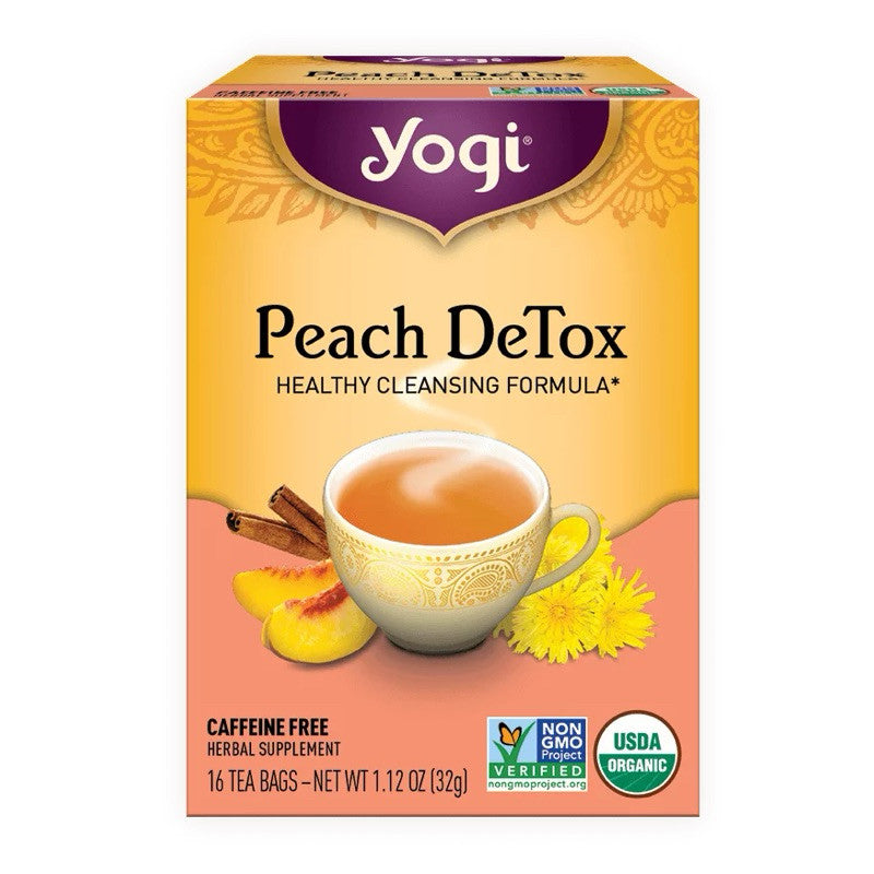 Yogi Detox Teas, 16 Tea Bags
