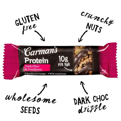 Carman’s Dark Choco & Cranberry Protein 200g