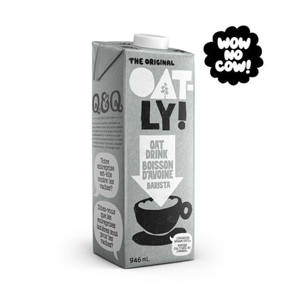 Oatly Barista Oat Milk 1L