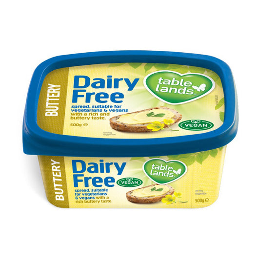 Tablelands Dairy Free Vegan Spread 500g