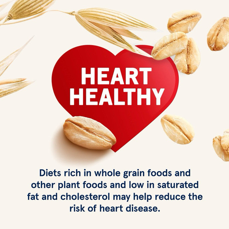 Quaker Organic Steel Cut Hearty Traditional Oats 567g