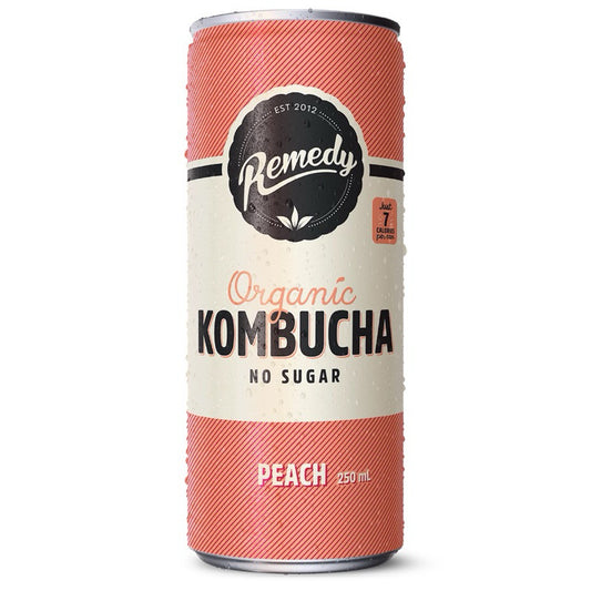 Remedy Organic Kombucha 250ml