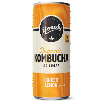 Remedy Organic Kombucha 250ml