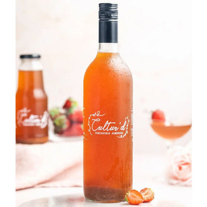 Cultur'd Kombucha (Metro Manila Only)