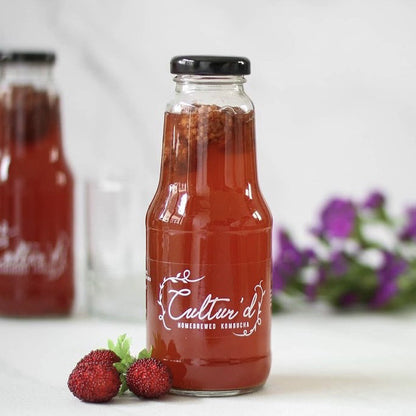 Cultur'd Kombucha (Metro Manila Only)