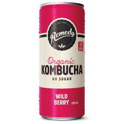 Remedy Organic Kombucha 250ml