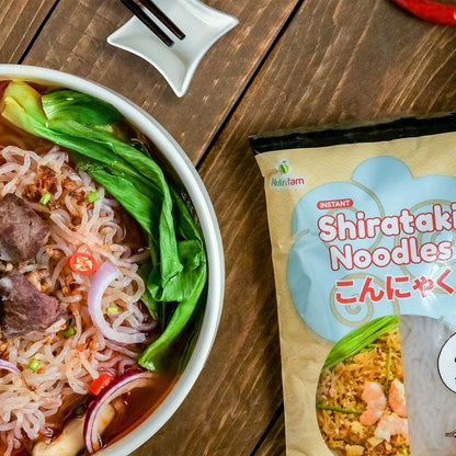Nutrifam Shirataki Noodles 200g