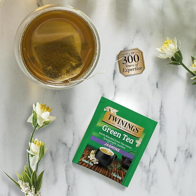 Twinings Green Tea Jasmine 20 Tea Bags 40g