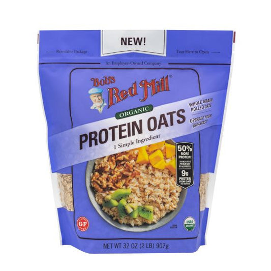 Bob's Red Mill Organic Protein Oats 907g