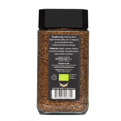 Mount Hagen Organic Instant Coffee 100g