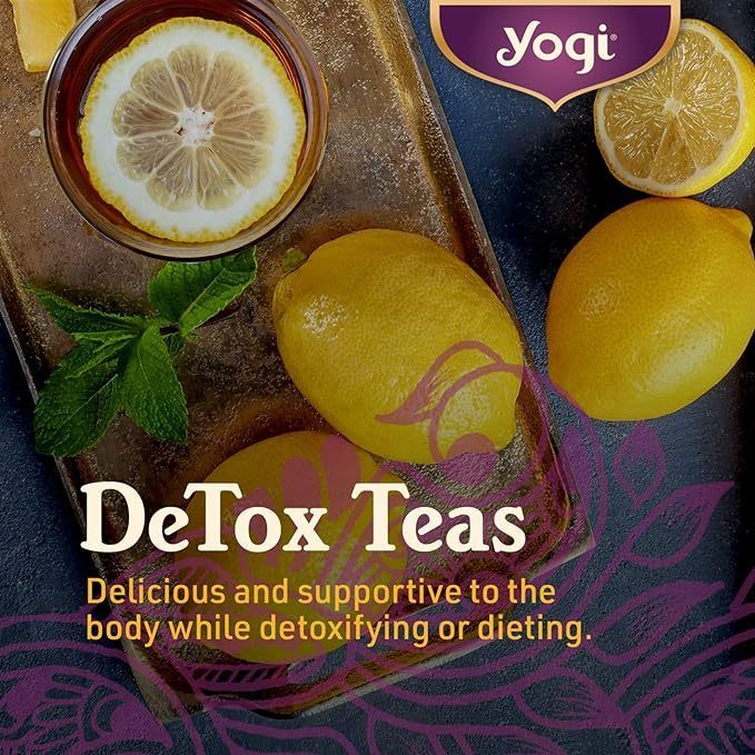 Yogi Detox Teas, 16 Tea Bags