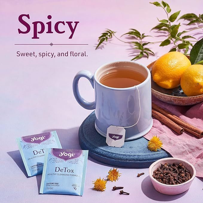 Yogi Detox Teas, 16 Tea Bags