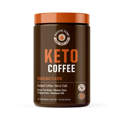 Rapid Fire Ketogenic Instant Coffee Mix 225g