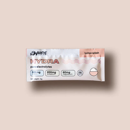 Wheyl Nutrition Hydra Pure Electrolytes 5g