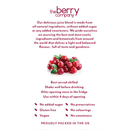 The Berry Company Juice Blend 1L