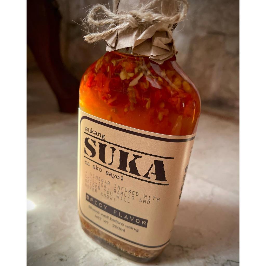 Joy's Kitchen Sukang Suka Na Ako Sayo! Spicy Flavor Vinegar 250ml